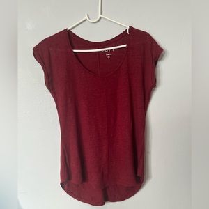 Ann Taylor Loft linen Top